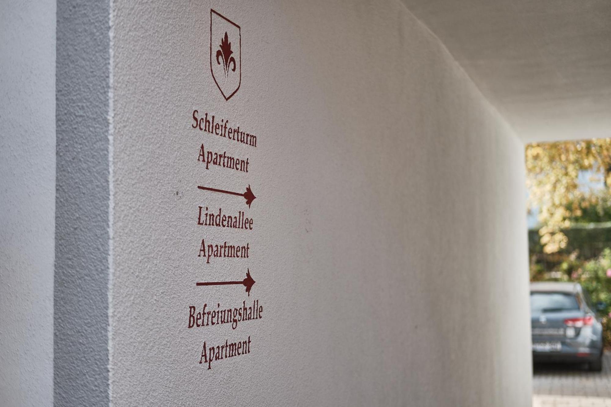 Boutique-Apartments Am Ledererturm Kelheim Eksteriør billede
