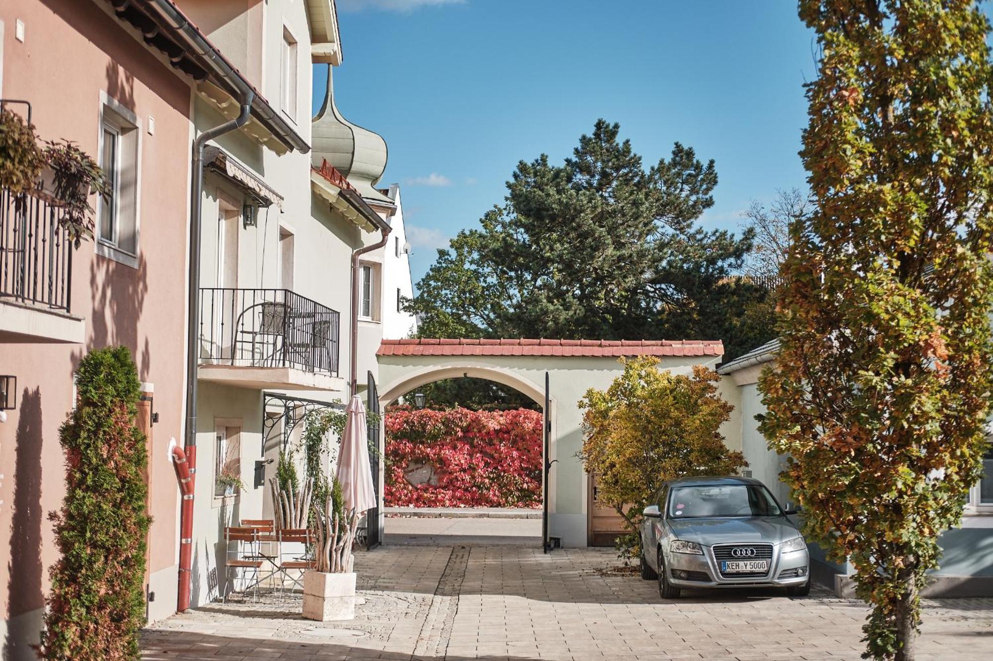 Boutique-Apartments Am Ledererturm Kelheim Eksteriør billede